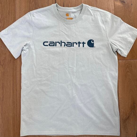 Women’s Mint Green NWOT Carhartt Original Fit T-shirt - Picture 1 of 6